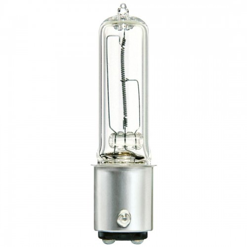 250W Clear T4 DC Bayonet BA15d Base, Single Ended JD Halogen, 130V 250w